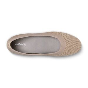 Allbirds Women's Tree Breezer Flats Taupe sz: 8